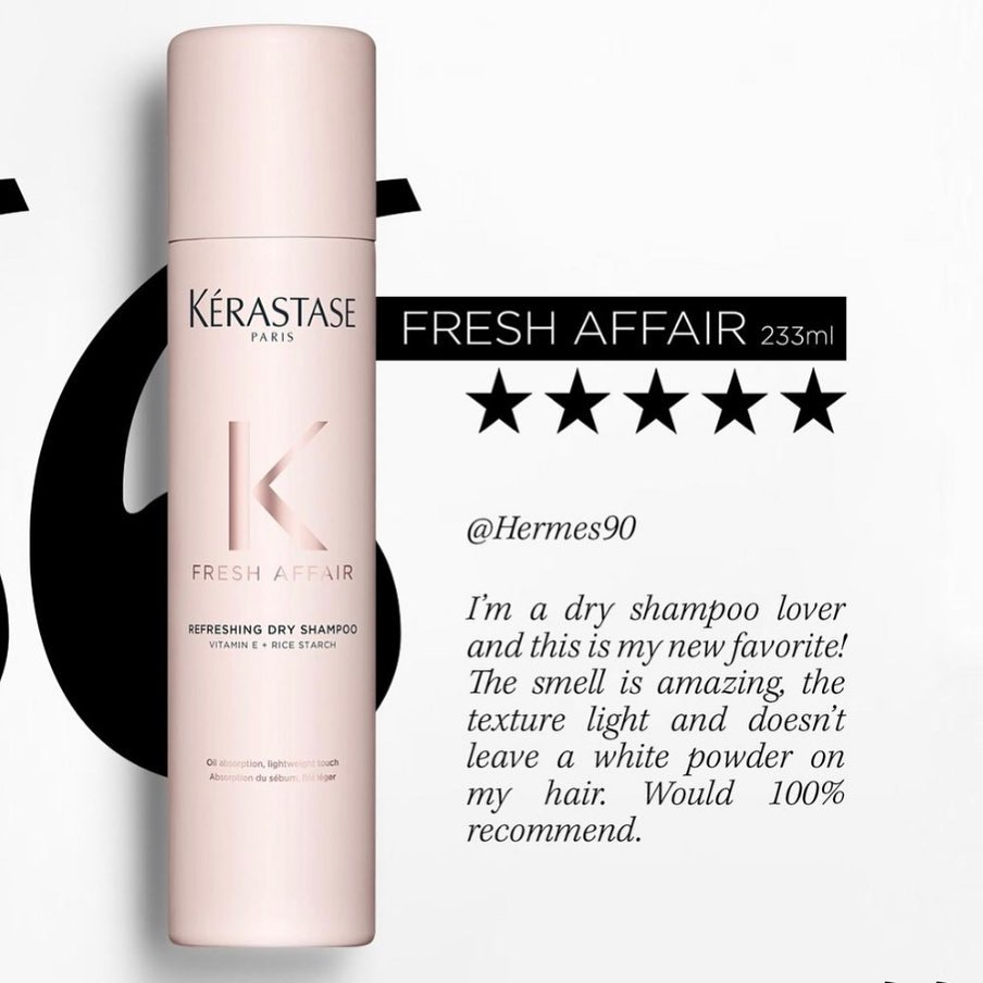 Dầu gội khô Kerastase Fresh Affair Refreshing Dry Shampoo 233ml