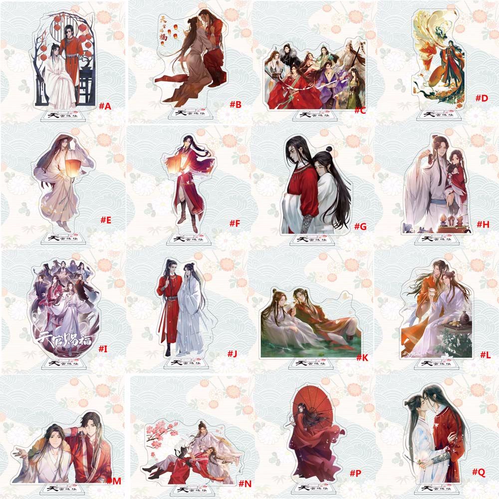 Mô Hình Nhân Vật Anime Tian Guan Ci Fu Bằng Acrylic Dùng Trưng Bày