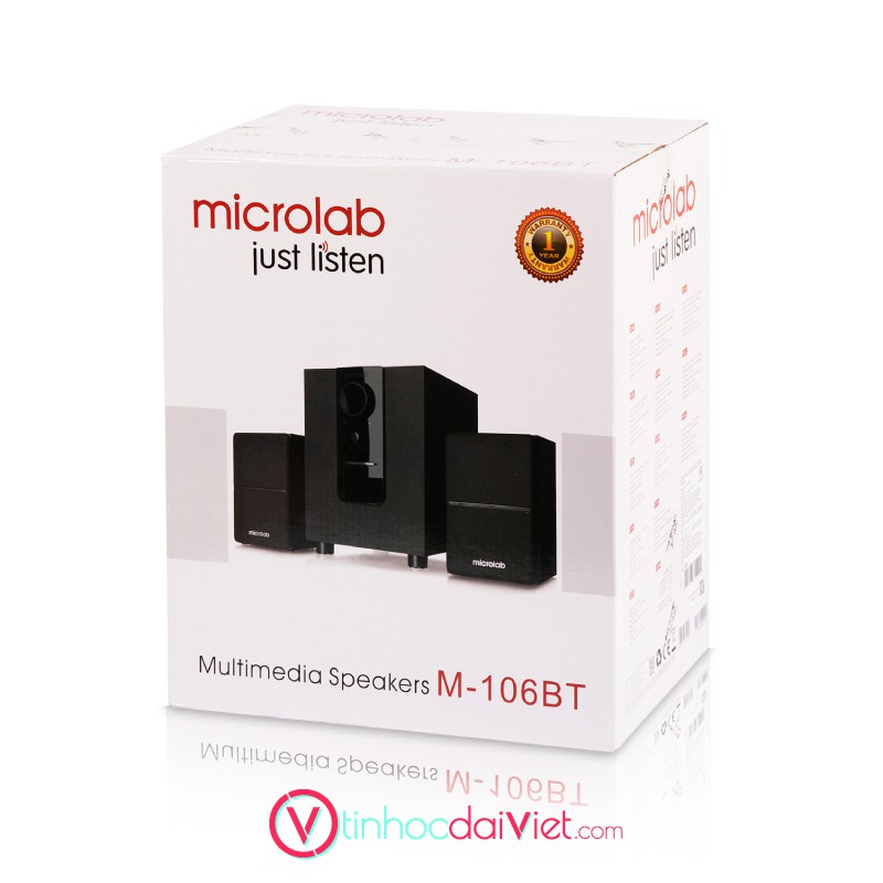 Loa Bluetooth Microlab M106BT  - Chính Hãng - Bảo Hành 12T