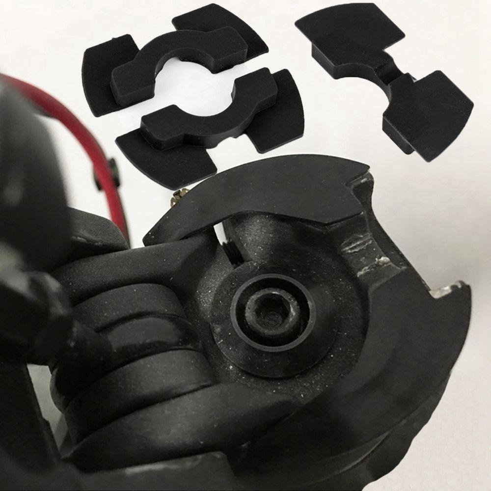 MUVAKO Set 3 / 4 Đệm Cao Su Lắc Phuộc Trước Cho Xe Điện XIAOMI Mijia M36 / M365 Pro