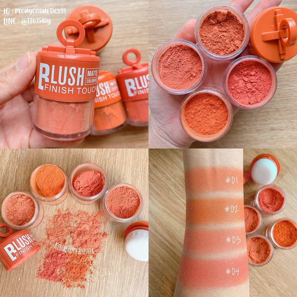 Má hồng bột Kiss Beauty | BigBuy360 - bigbuy360.vn