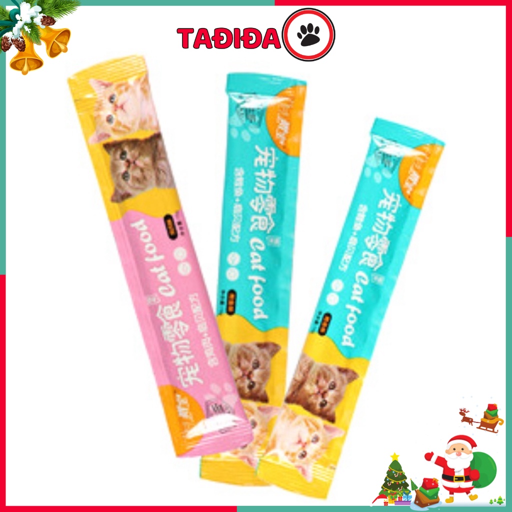 Súp thưởng cho Mèo Cat Food ( Shizuka) , Thức ăn cho Mèo đầy đủ dinh dưỡng - Tadida Pet