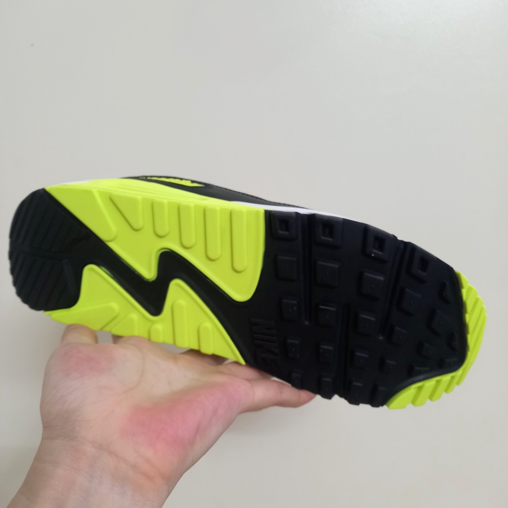 Giày thể thao - Sneaker đệm khí - air max 90 Volt/Particle Grey - Giày thời trang nam