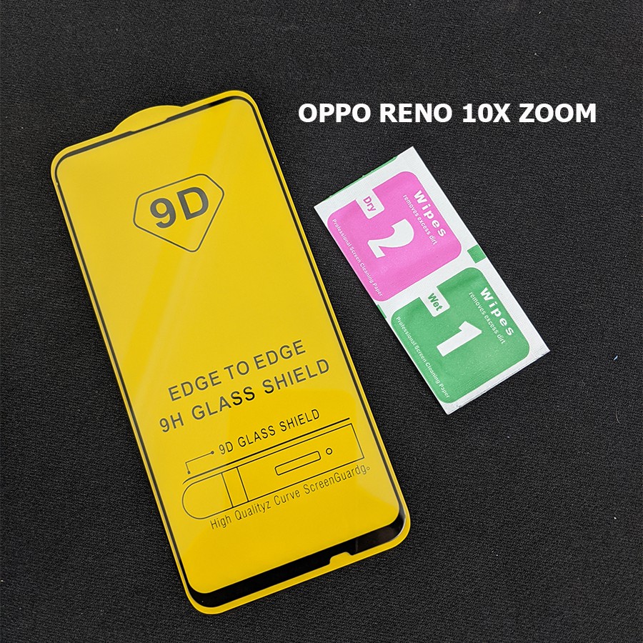 Kính cường lực full màn hình Oppo Reno 10X Zoom