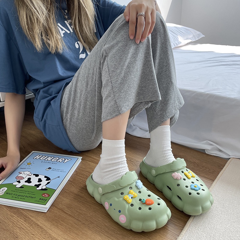 Sandal AYUER chống trượt thiết kế mới thời trang dành cho nữ năm 2022