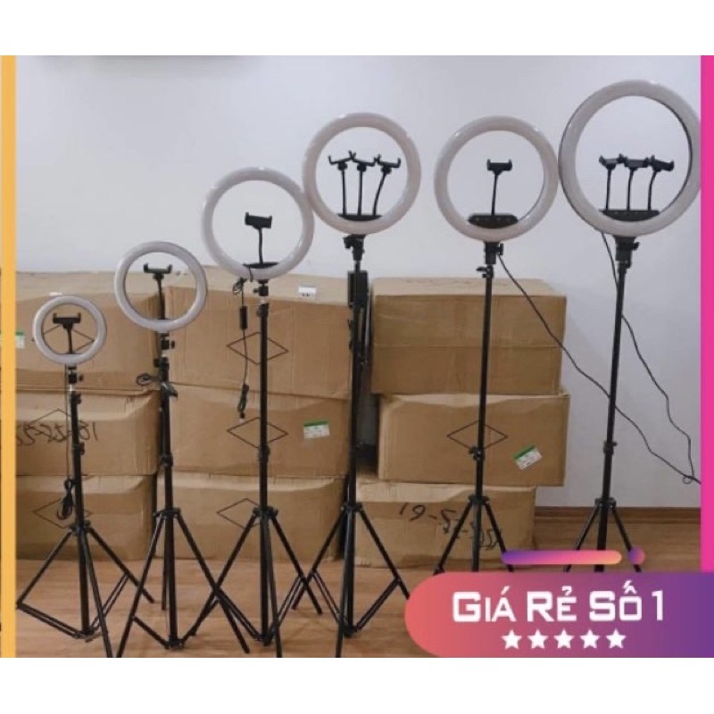 Đèn LiveStream 26cm 33cm 36cm giá rẻ bất ngờ