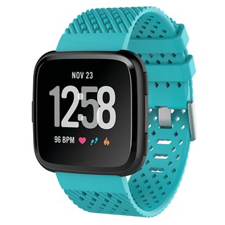 Dây đeo silicon cao cấp cho đồng hồ Fitbit Versa