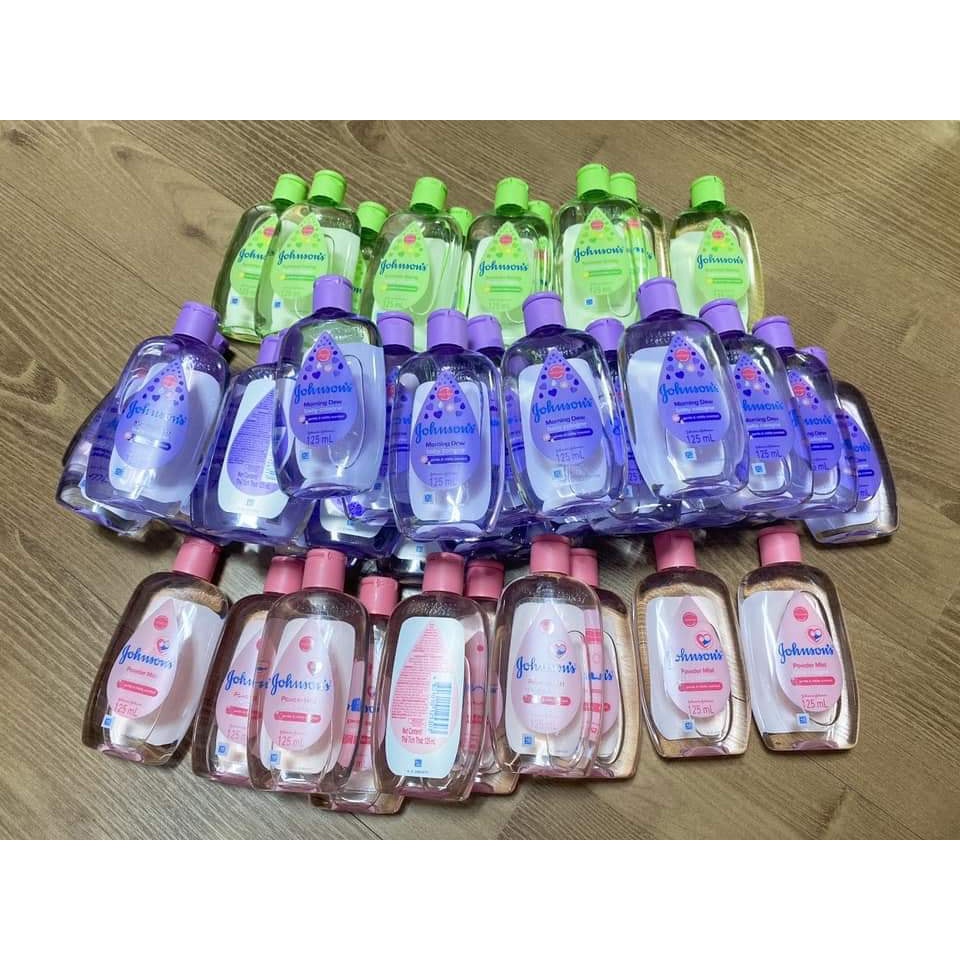 Nước hoa Johnson Baby 50ml 125ml, Nước hoa Em bé, Dầu thơm cho bé