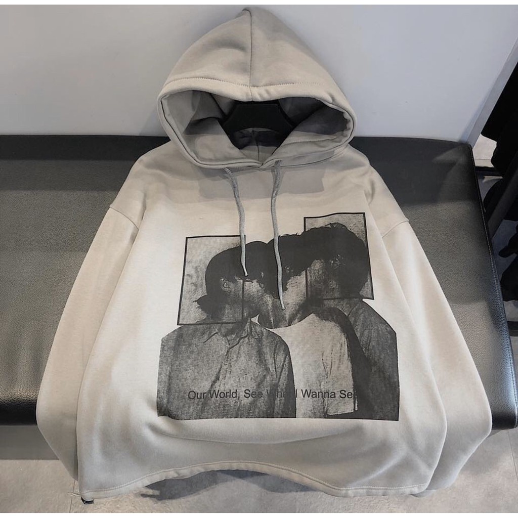ÁO HOODIE UNISEX NAM NỮ 2 MÀU SV Plus - 41 | BigBuy360 - bigbuy360.vn