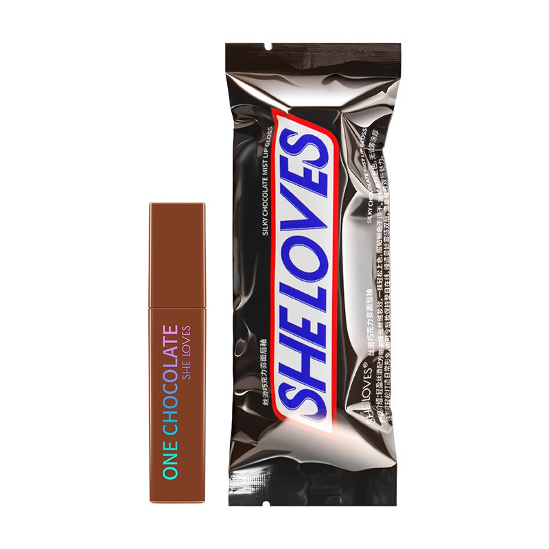 Son môi She Love thiết kế dạng kẹo socola xinh xắn | BigBuy360 - bigbuy360.vn