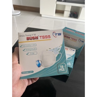 Khẩu Trang Kháng Khuẩn 5 Lớp BUSH TS95