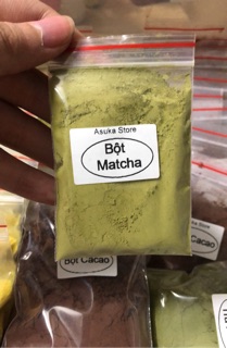 Bột Matcha Nguyên Chất