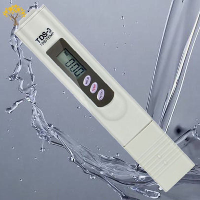 [Cheap] TDS Testing Pen Aquarium Fish Yank Water Hardness Meter GH/DH Test Tool