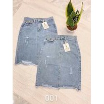 [SALE50%]CHÂN VÁY JEANS🎁-DÁNG CHỮ A-CẠP CAO