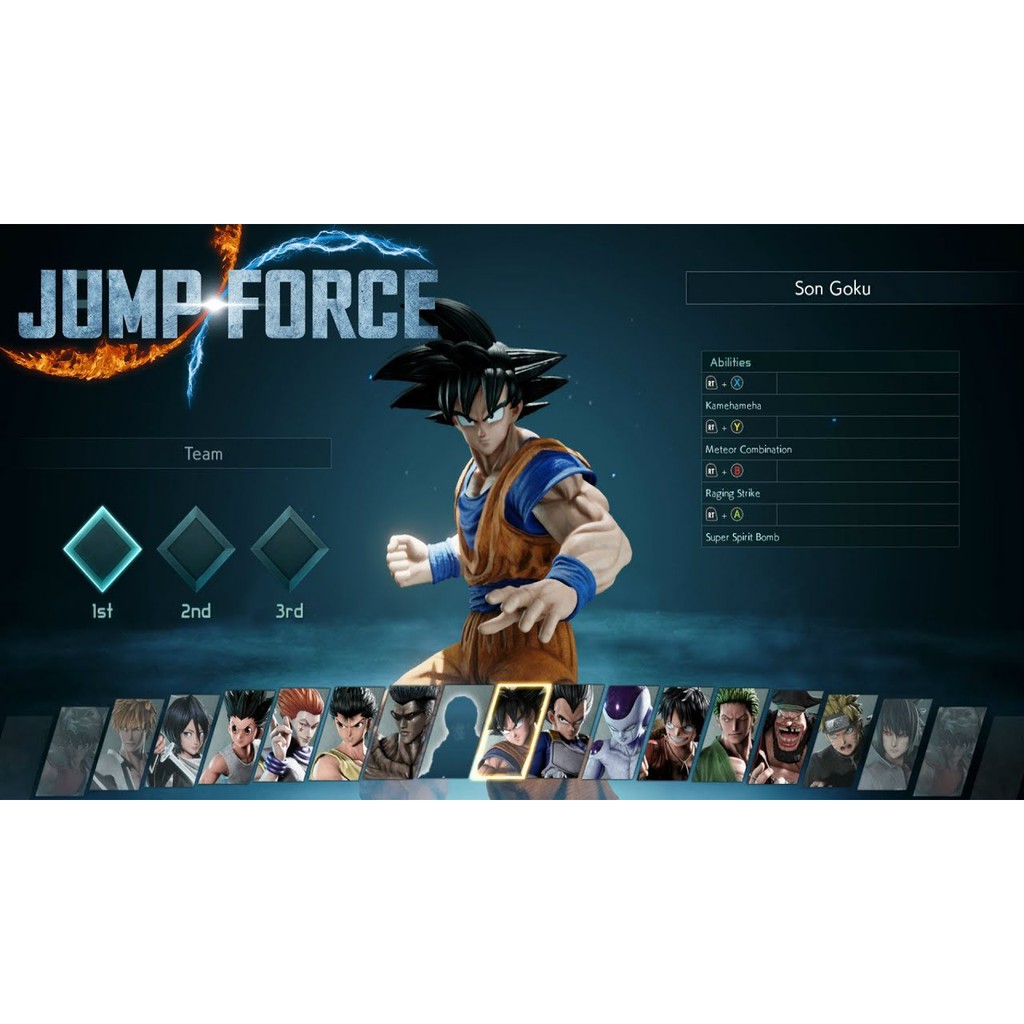 Đĩa Game Xbox Jump Force