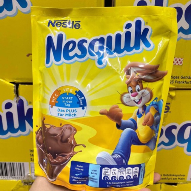 Cacao Nesquick - xách tay Đức ( mẫu mới)