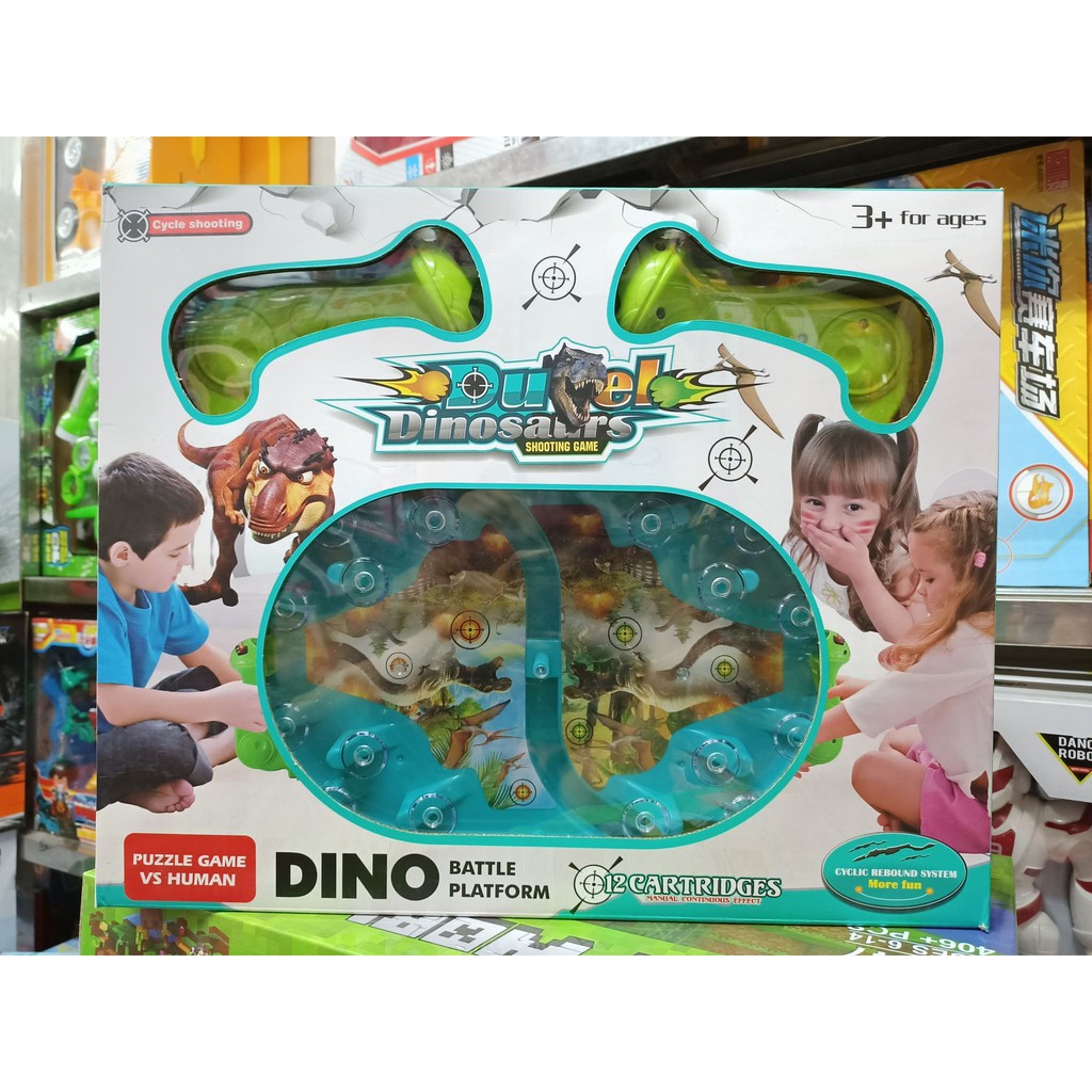 6601 - Trò chơi đối kháng khủng long đại chiến DINO BATTLE PLATFORM