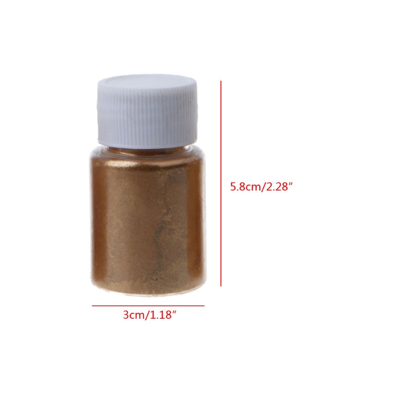 Bột Khoáng Mica Ngọc Trai Tự Nhiên 20 Màu Dùng Làm Trang Sức DIY