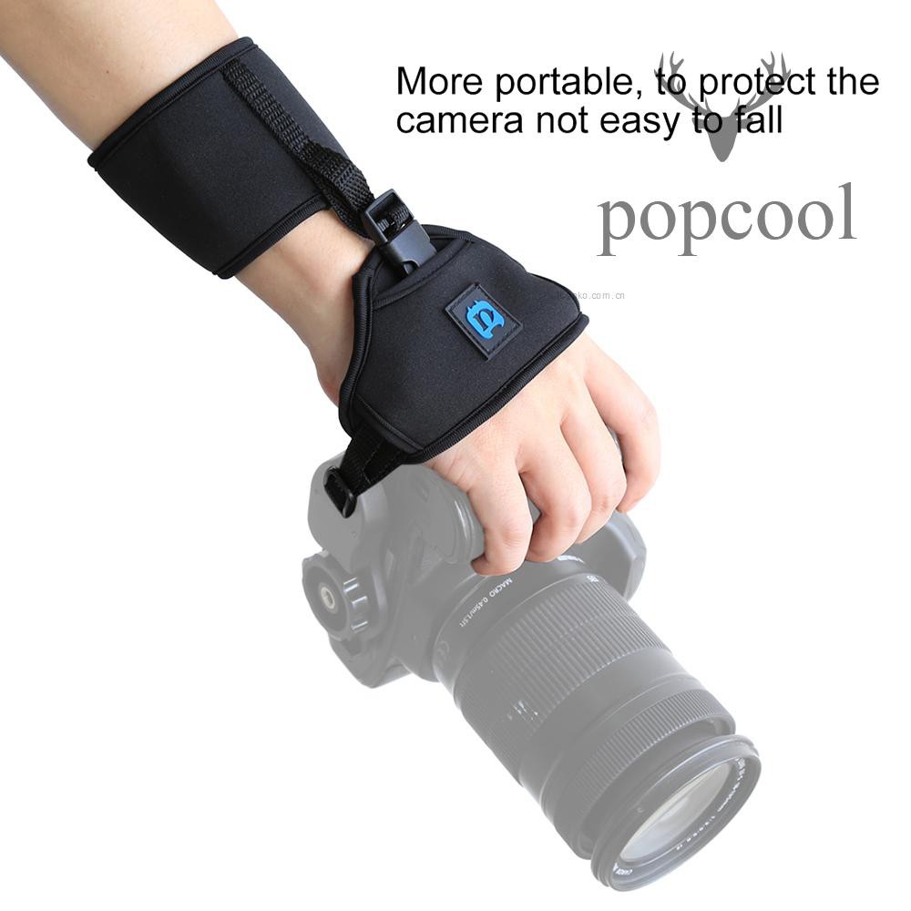 Đai Quấn Cổ Tay Puluz Pu224 1 / 4 '' Cho Máy Ảnh Dslr | BigBuy360 - bigbuy360.vn