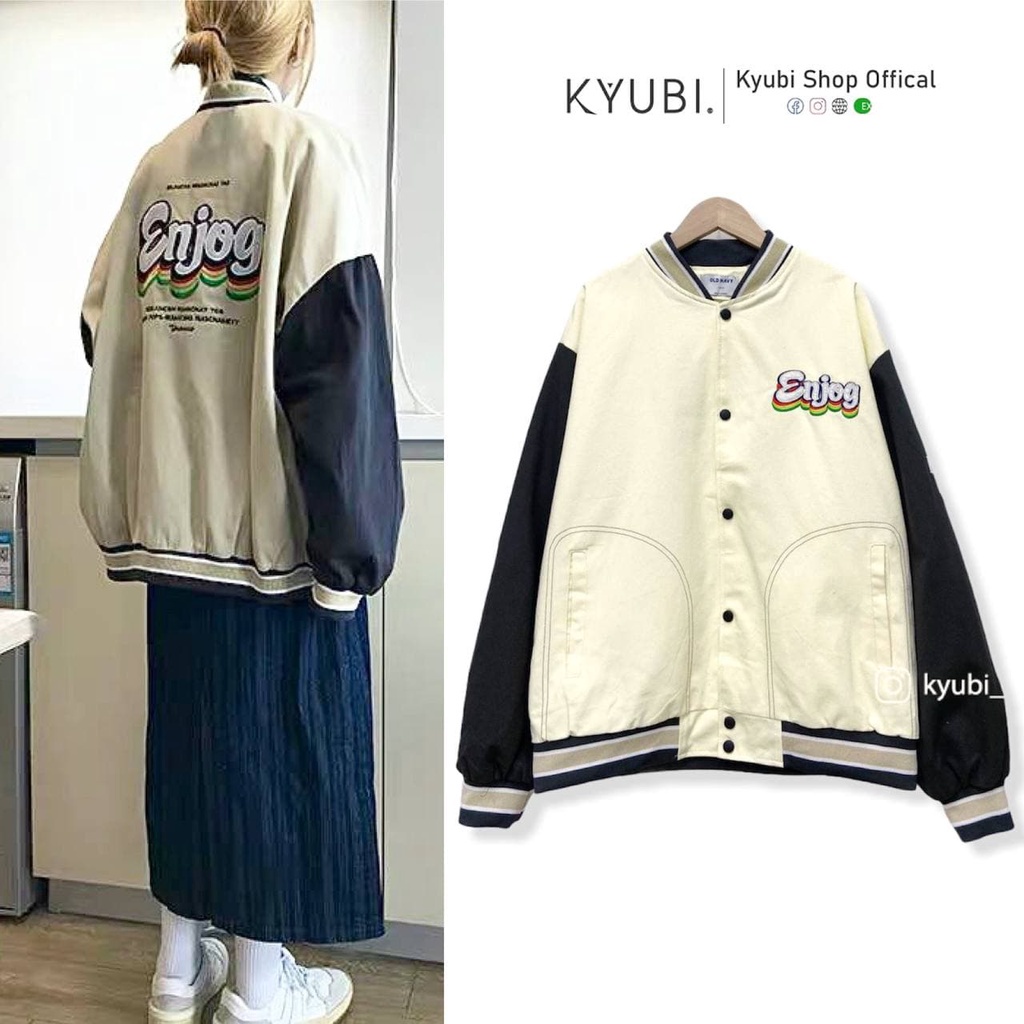 - Kyubi Bomber Jacket AKK01 - Hàng mớ