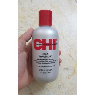 Tinh dầu dưỡng tóc CHI Silk Infusion 177 ml