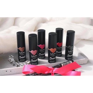 Son Nyx Suede Matte lipsticks