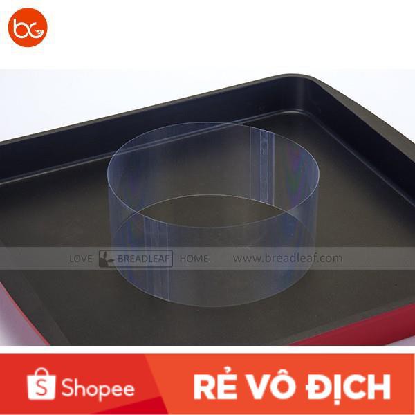 Cuộn Băng Trong Suốt Bảo Vệ Bánh Breadleaf 22.5 x 5.8cm - Gồm 100 Chiếc