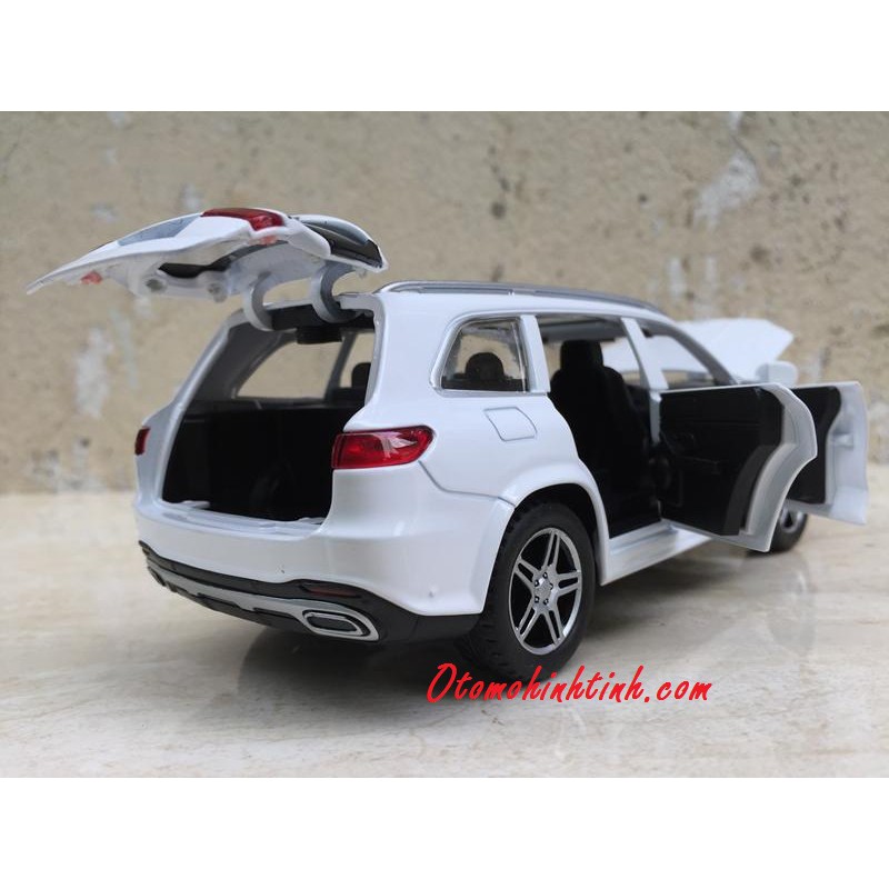 Mô hình xe ô tô Mercedes GLS 580 4Matic 1:32