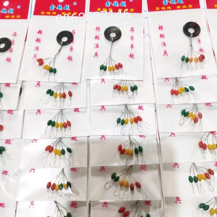 hạt chặn phao câu cá hàng y hình 2