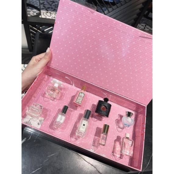 Set 9 nước hoa mini Sephora Favorites Deluxe Perfume Sampler