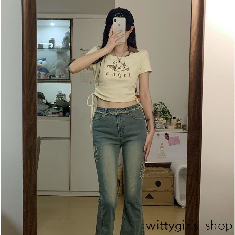 Áo Thun Ngắn Tay Dáng Ôm Thời Trang Mùa Hè Dành Cho Nữ