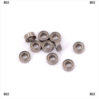 Set 10 bạc đạn mini MR63ZZ kích thước 3*6*2.5mm