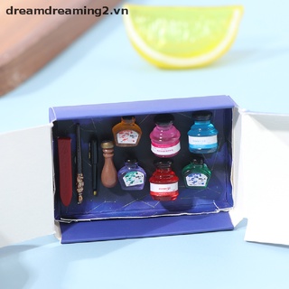 Bộ Bút Mực Cho Nhà Búp Bê Mini