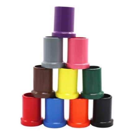 Ống cắm bút Montessori ( Hộp 11 ống)