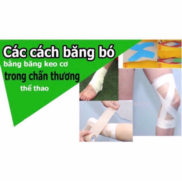 Băng keo thể thao đa năng của Nhật ( Bản 5cm, 3cm ) Băng keo dán cơ chống chấn thương