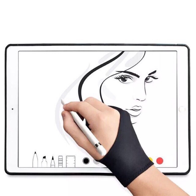 Găng tay wacom. Găng tay họa sĩ (có size L siêu to)