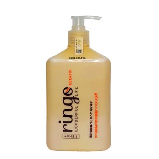 Ringo keratin siêu phục hồi tóc 550ml