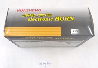 Còi ngân 6 tiếng 12V