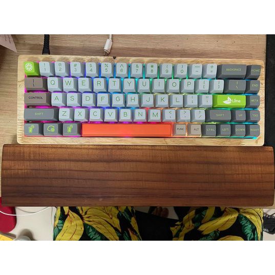 Vỏ Gỗ Bàn Phím Cơ Anne Pro 2 - CASE WOOD MECHANICAL KEYBOARD ANNE PRO 2