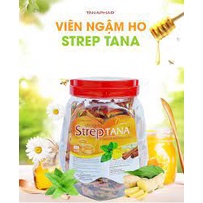 Viên ngậm ho Streptana / Eucatana - Kẹo ngậm ho (Lọ 300 viên)