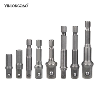 Bits power bits bộ 8 đầu chuyển đổi mũi khoan 1 / 4 "3 / 8" 1 / 2 "