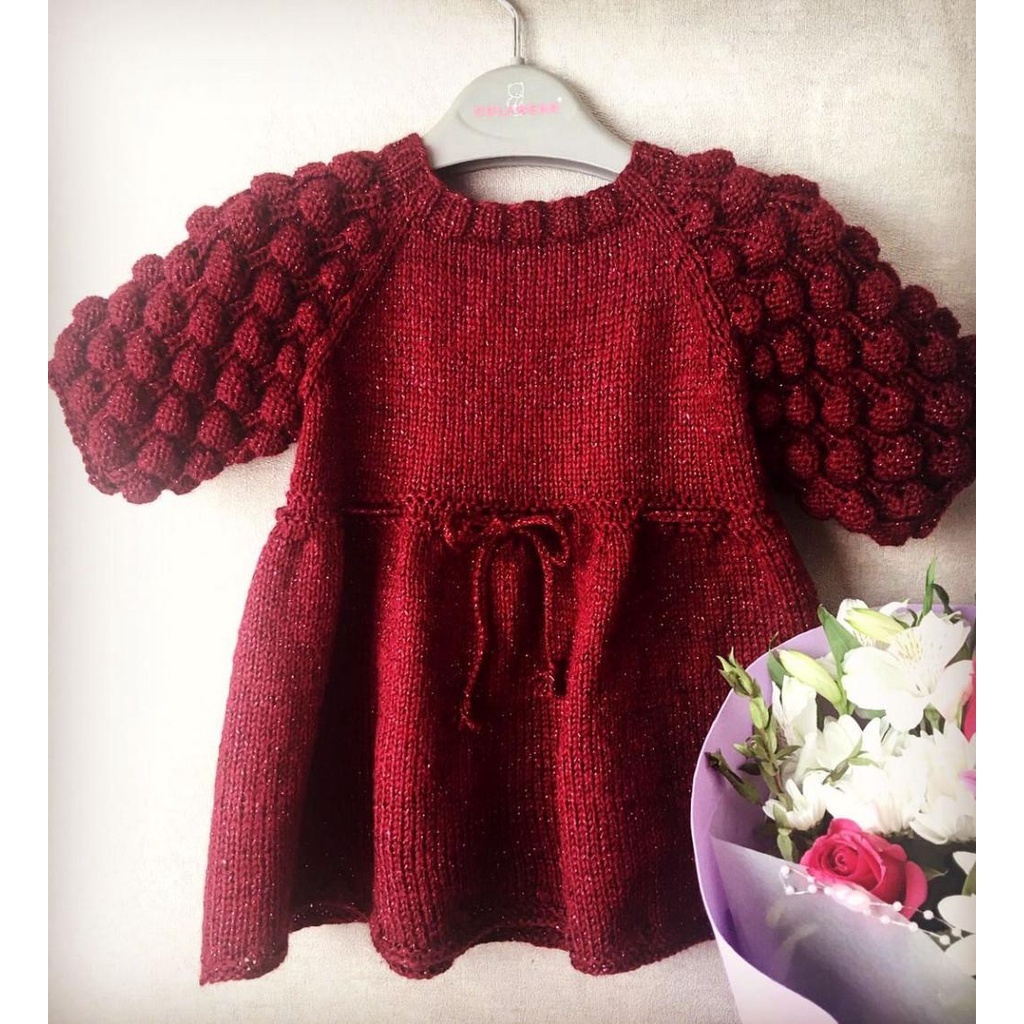 Len nhũ siêu dôi SAL SIMLI nhập khẩu từ Alize Yarns, đan móc khăn, áo, váy siêu xinh