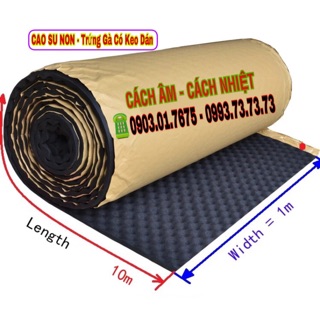 Cao su lưu hoá - dạng trứng - chống cháy