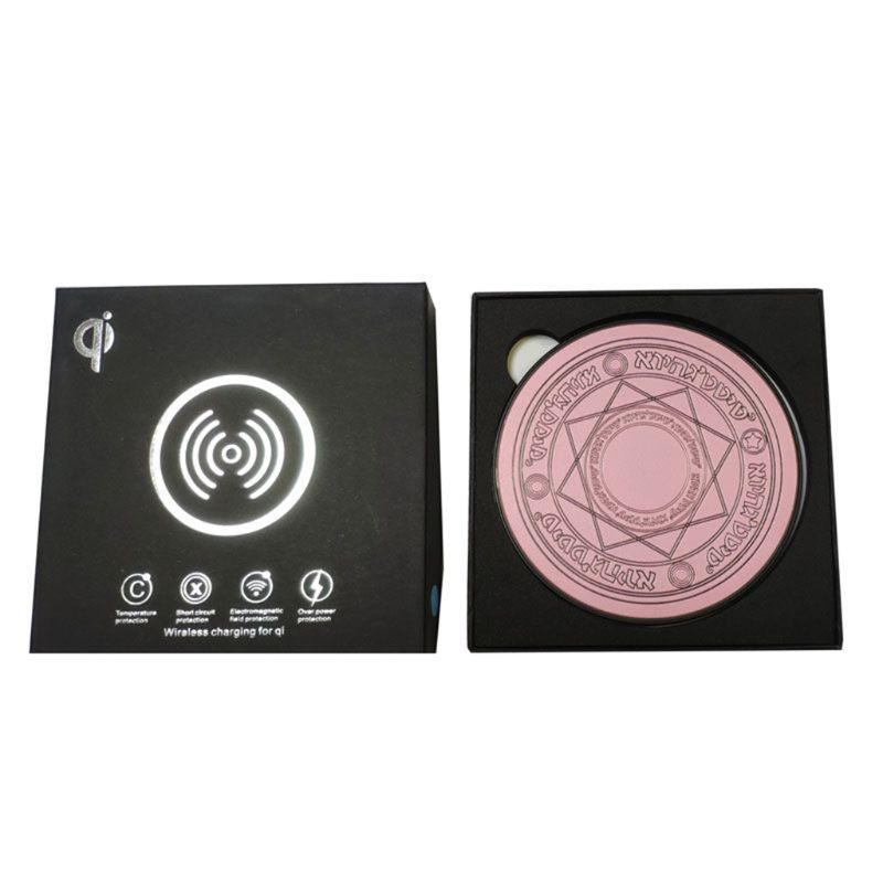 Giá Đỡ Điện Thoại Kiêm Sạc Không Dây Hình Tròn Ma Thuật Sáng Tạo 10W G