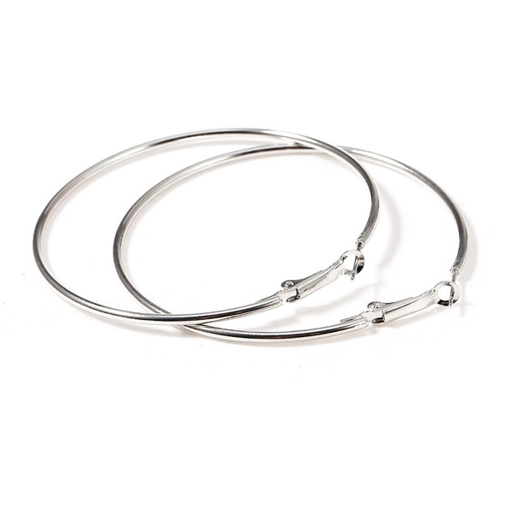 Khuyên tai hình tròn phong cách Punk