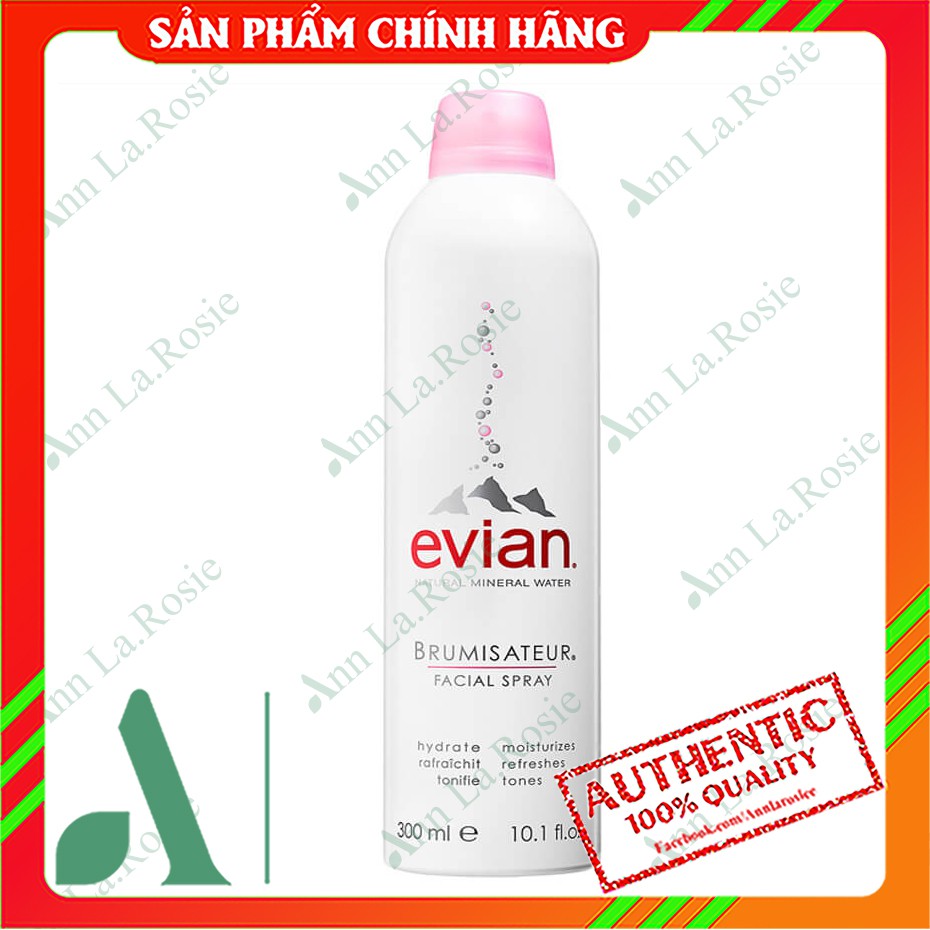 XỊT KHOÁNG EVIAN FACIAL SPRAY 400ML