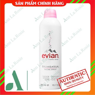 XỊT KHOÁNG EVIAN FACIAL SPRAY 400ML