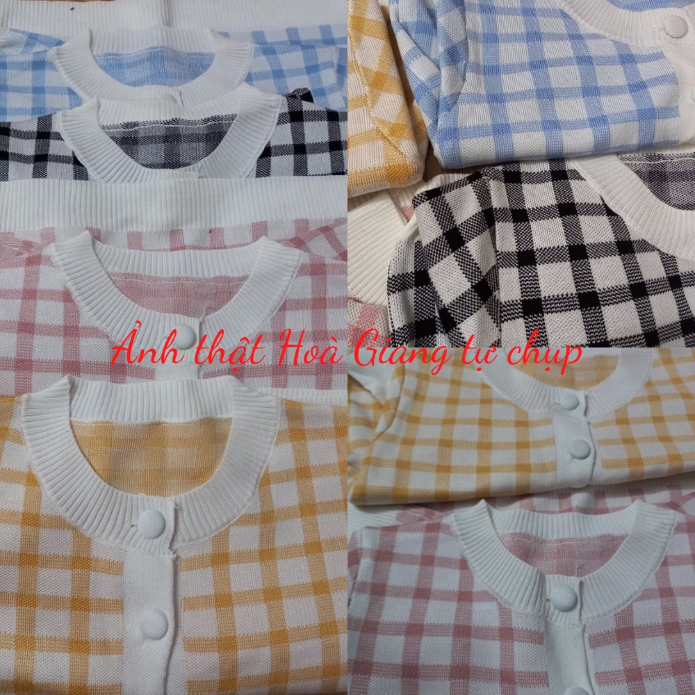 [CÓ SẴN] Áo len dệt kim cổ tròn phong cách Hàn Quốc trẻ trung cho nữ A1193 có video ảnh thật | BigBuy360 - bigbuy360.vn