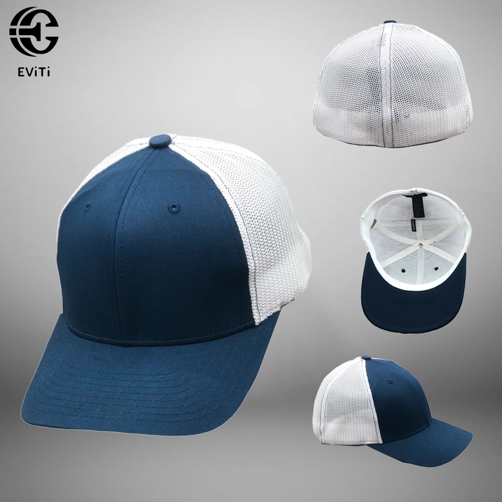 Mũ lưỡi trai / Nón kết thể thao bít đuôi unisex phối lưới trẻ trung hợp thời trang