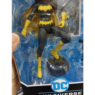 Mô hình Batgirl McFarlane có sẵn